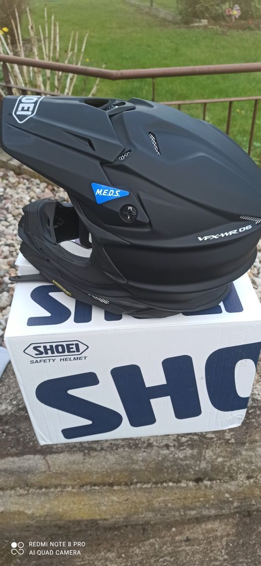 Kask SHOEI motocykl hulajnoga
