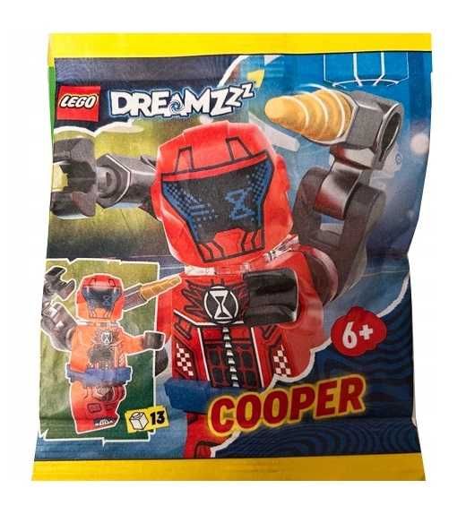 LEGO Dreamzzz - Cooper with Robot Arms #552302 polybag zestaw minifigu
