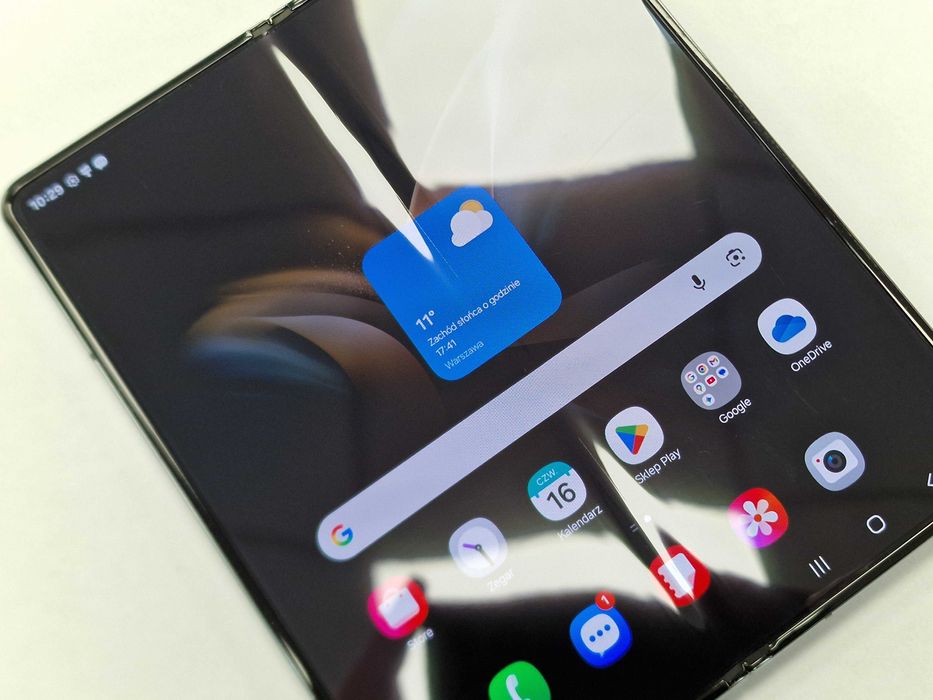 FV23%! Samsung Galaxy Z Fold4 5G/ 12GB/ 256GB/ Graygreen/ Grade B + ła