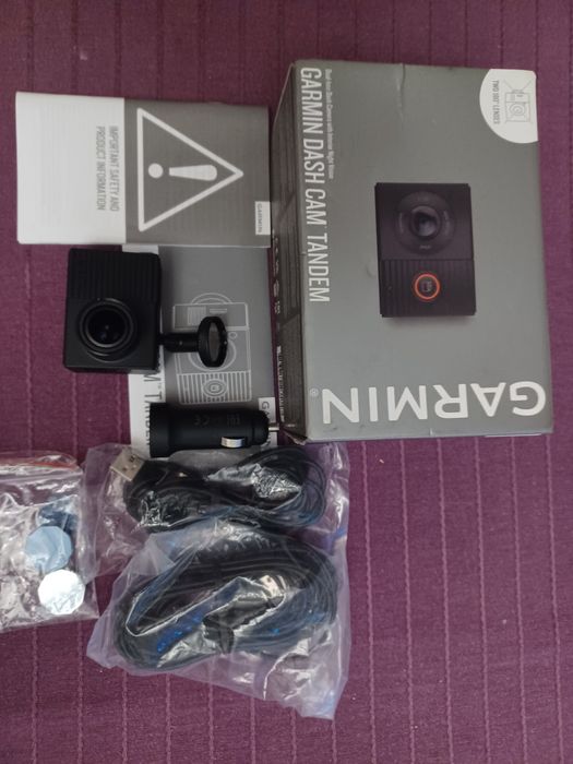 Garmin Dash Cam Tandem