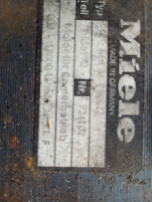 Запчастини до Miele