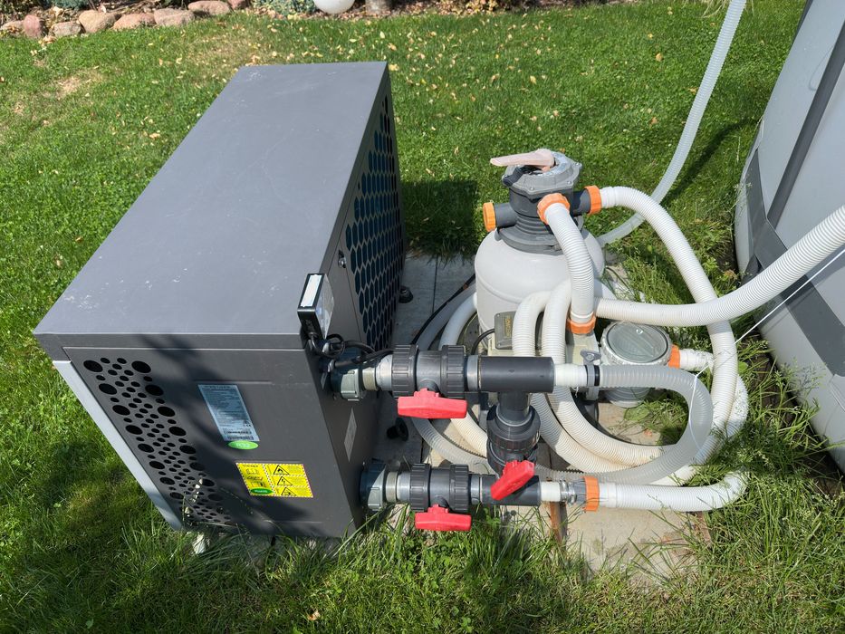Pompa ciepła Hewalex PCWBi 7,1 kW inwerterowa do basenu