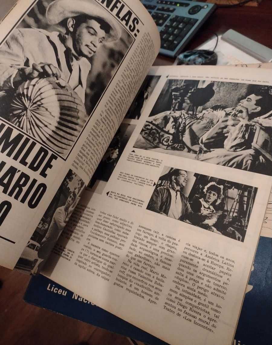 Flama nº 920 "Cantinflas" na capa
