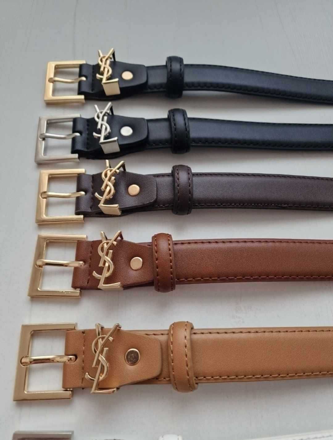 Pasek YSL damski – różne kolory – nowy – 39,99 zł