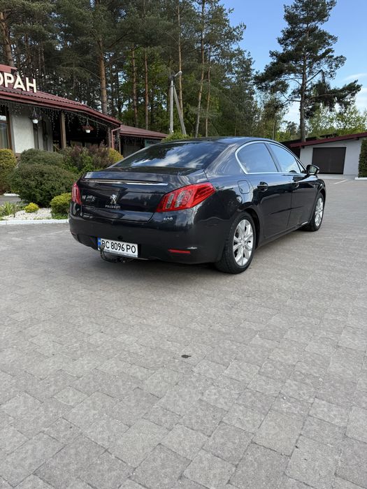 Продаж авто пежо 508