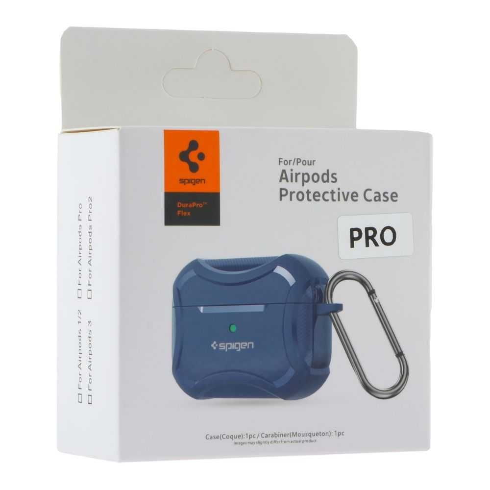 Чехол Spigen для Airpods Pro 2/3 DuraPro Flex протиударний