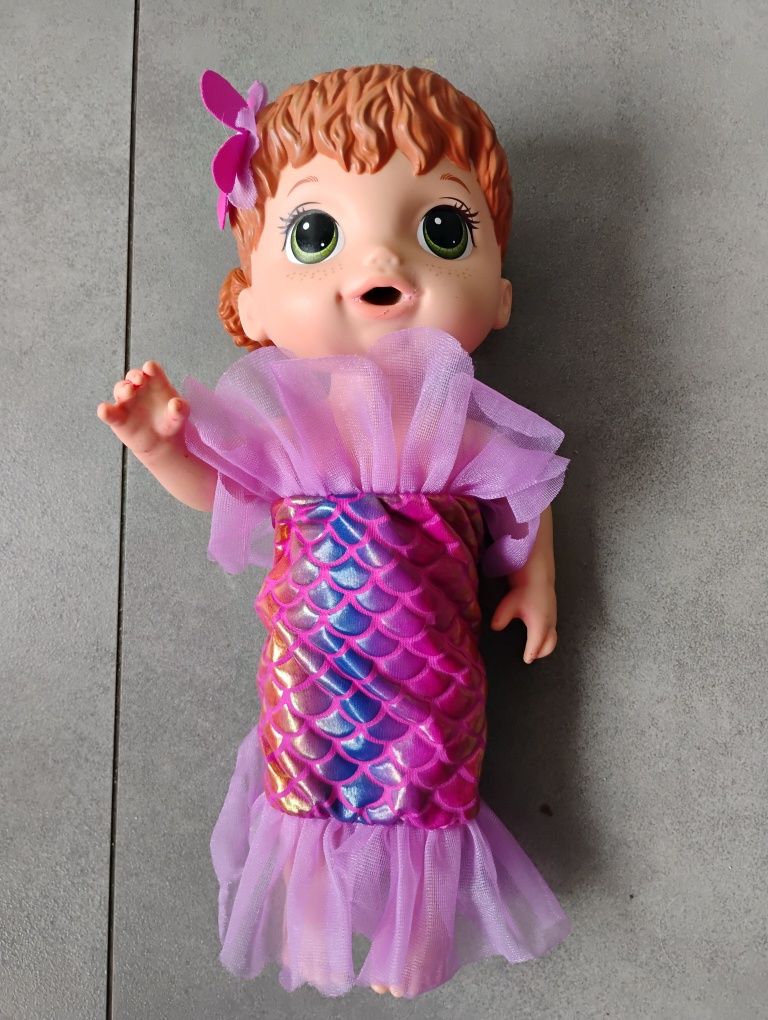 Baby Alive Shimmer'n Splash syrenka