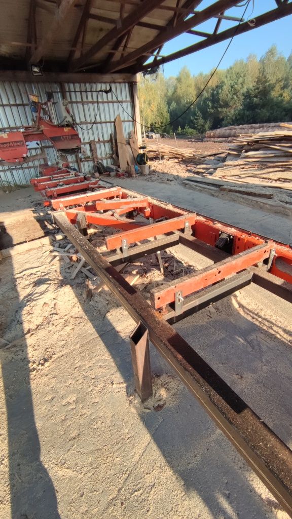 Trak  taśmowy Woodmizer Wood Mizer Lt70