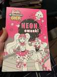 Barbie w świecie gier neonowanki kolorowanki