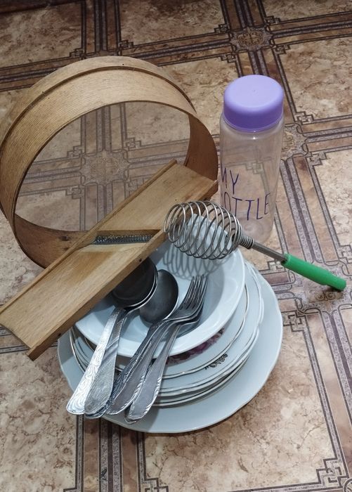 Безкоштовно, кухонні речі