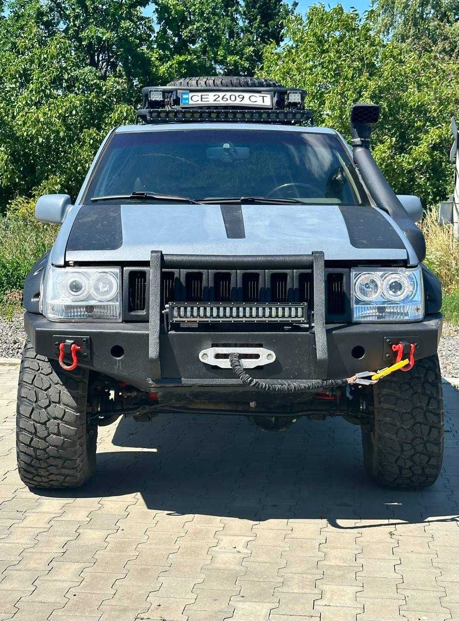 Jeep Grand Cherokee 1993р ZJ • 5.2i AT (220 к.с.) 4WD