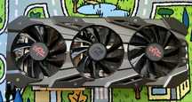 PowerColor AMD Radeon 5700XT RED DEVIL 8GB