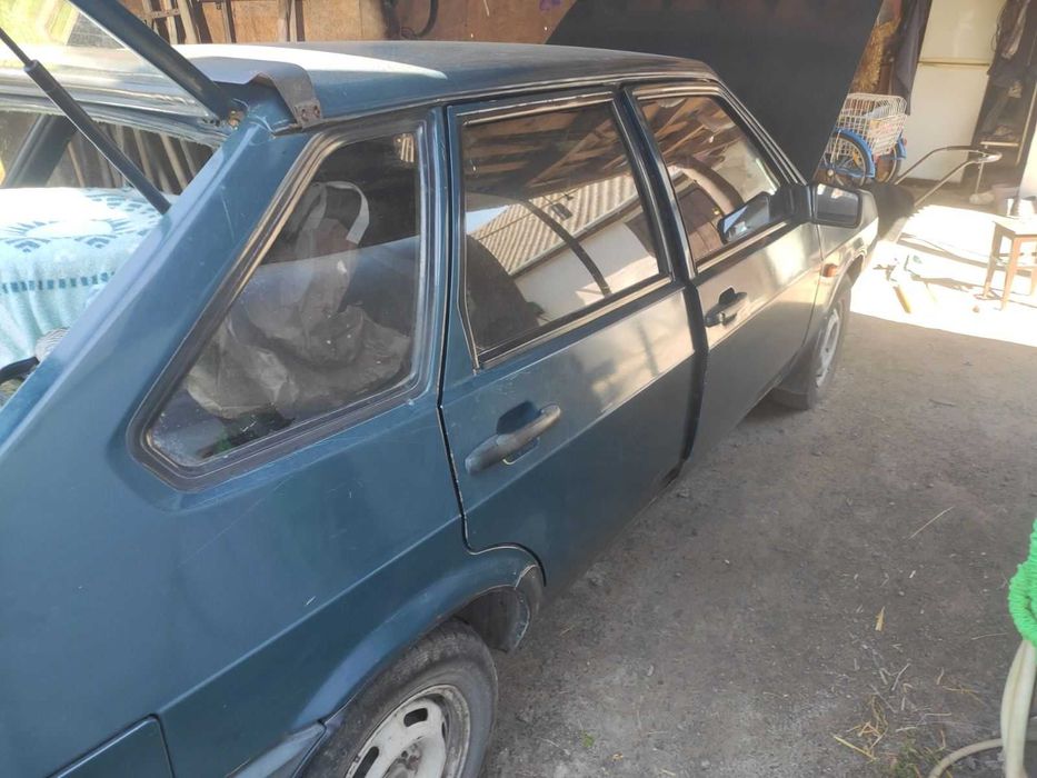 Ваз 2109 2004г.в инжектор.