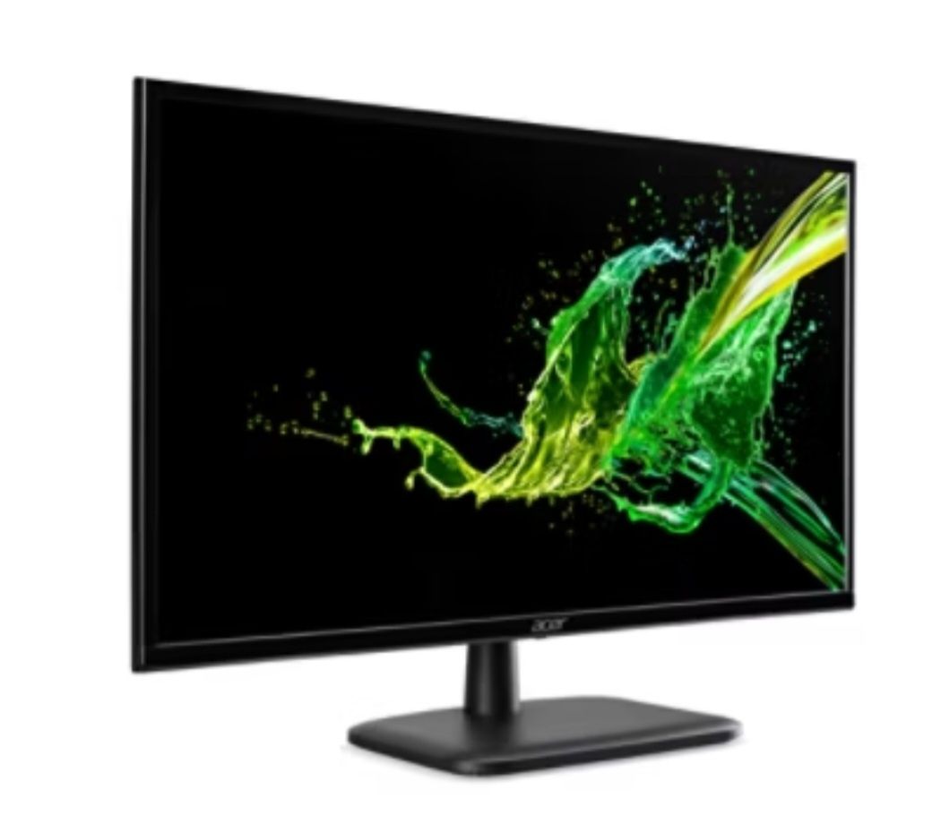 Монітор ЕК220Q (1920×1080, 22 дюйма, 75 Гц, порти HDMI/VGA)