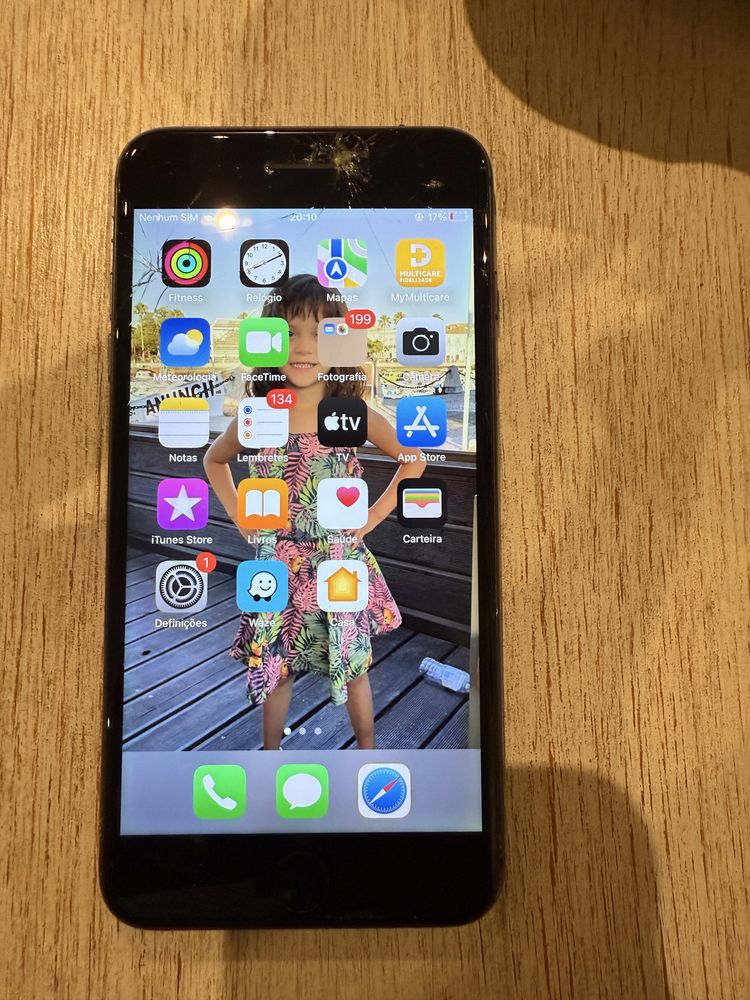Telemovel Iphone 8 plus