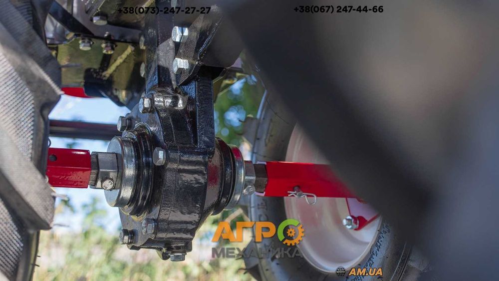 Мінітрактор переломка FORTE MT-195D (15 к.с.)Гарантія! Кредит! Новий!