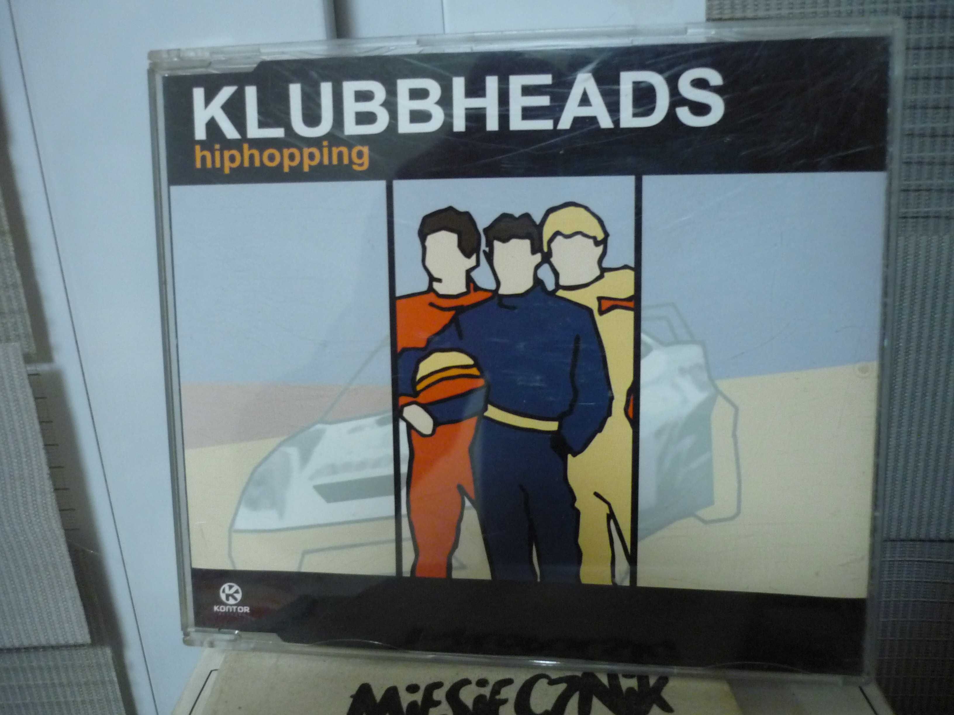 KLUBBHEADS , hiphopping , CD.