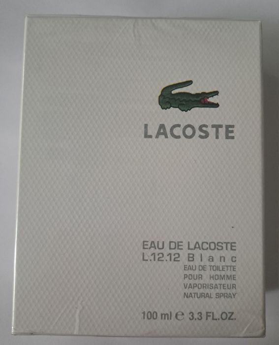 Perfumy męskie Lacoste 100ml