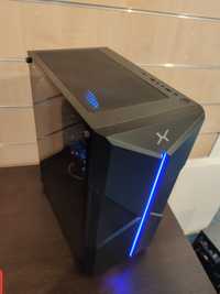 i7-4790k, LED Komputer do gier, RTX 3060Ti, SSD, Win 10, Offic