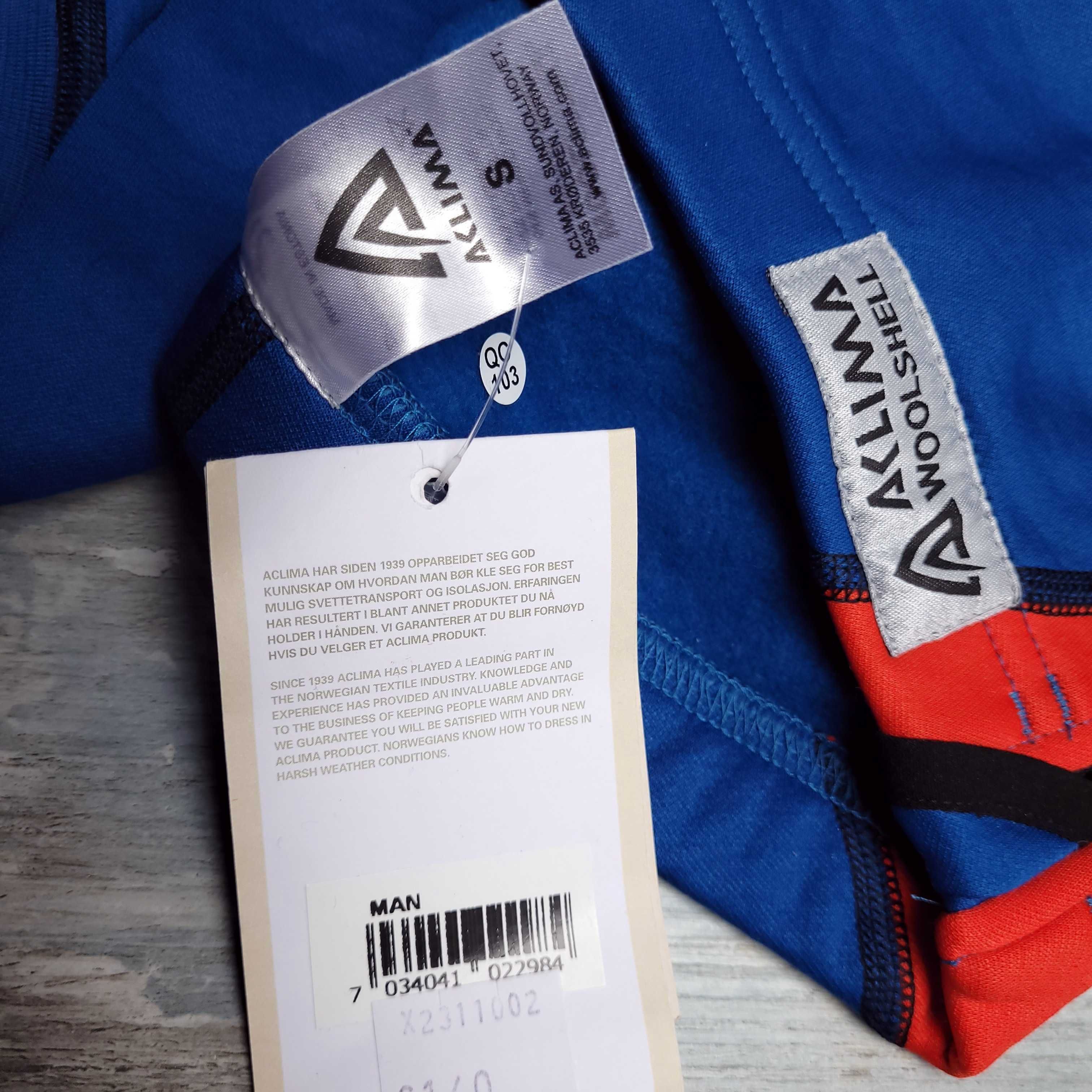 Aclima WoolShell Summit Pants Merino Wool Góry termiczne męskie