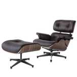 Cadeirão Eames Lounge - Pele genuína - Novo - Cadeira - Poltrona