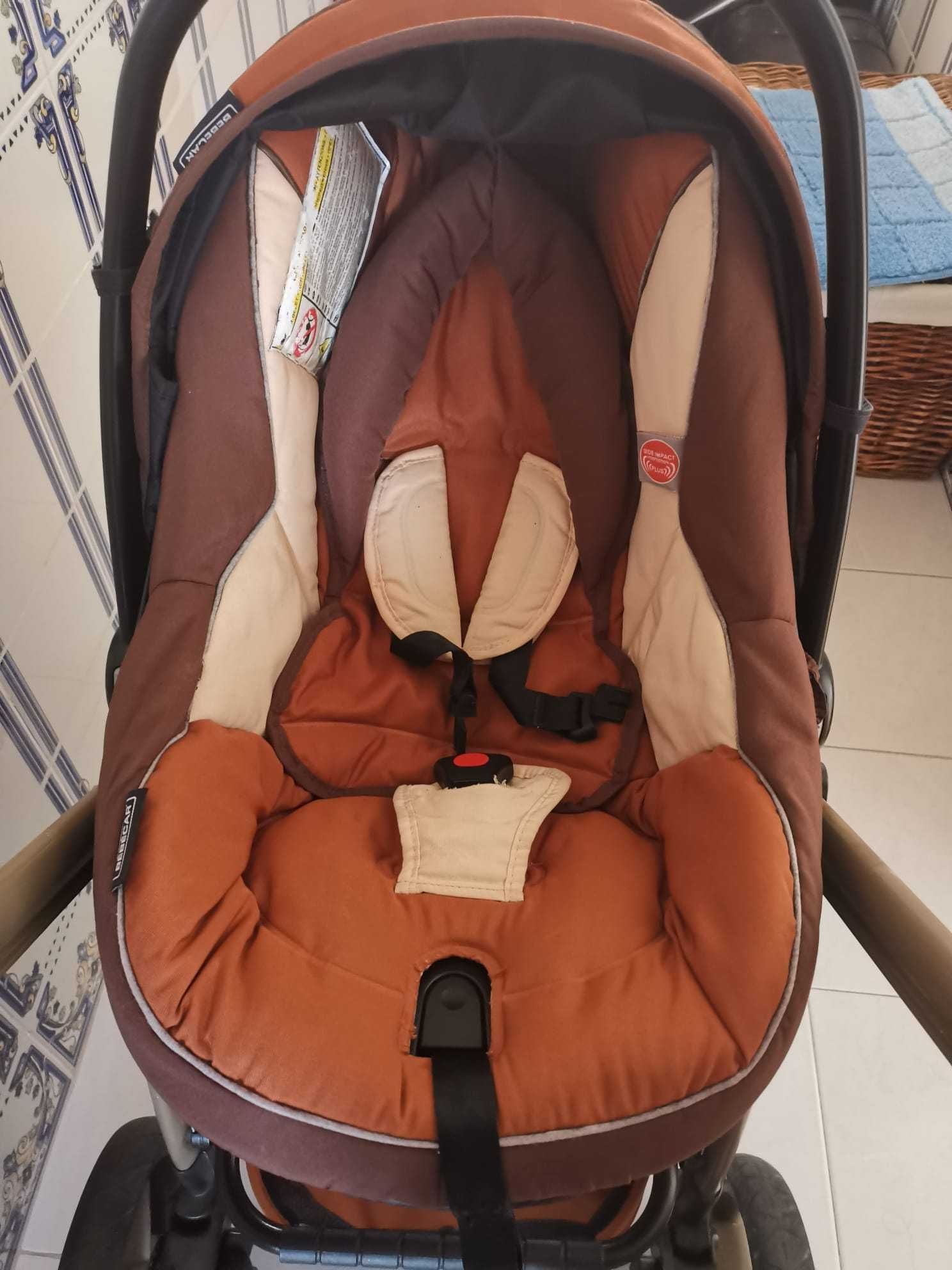 Carrinho e Ovo Bébécar