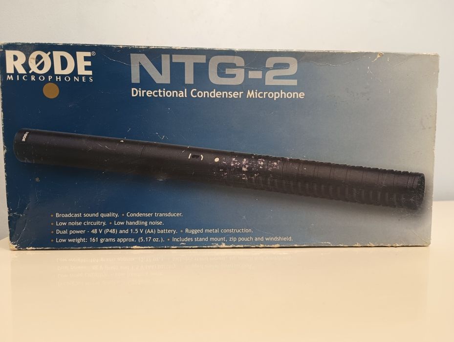 Мікрофон Rode NTG-2