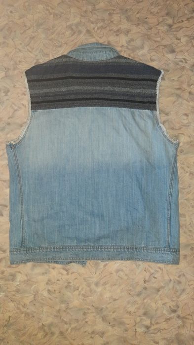 Джинсовая безрукавка Topman размер L