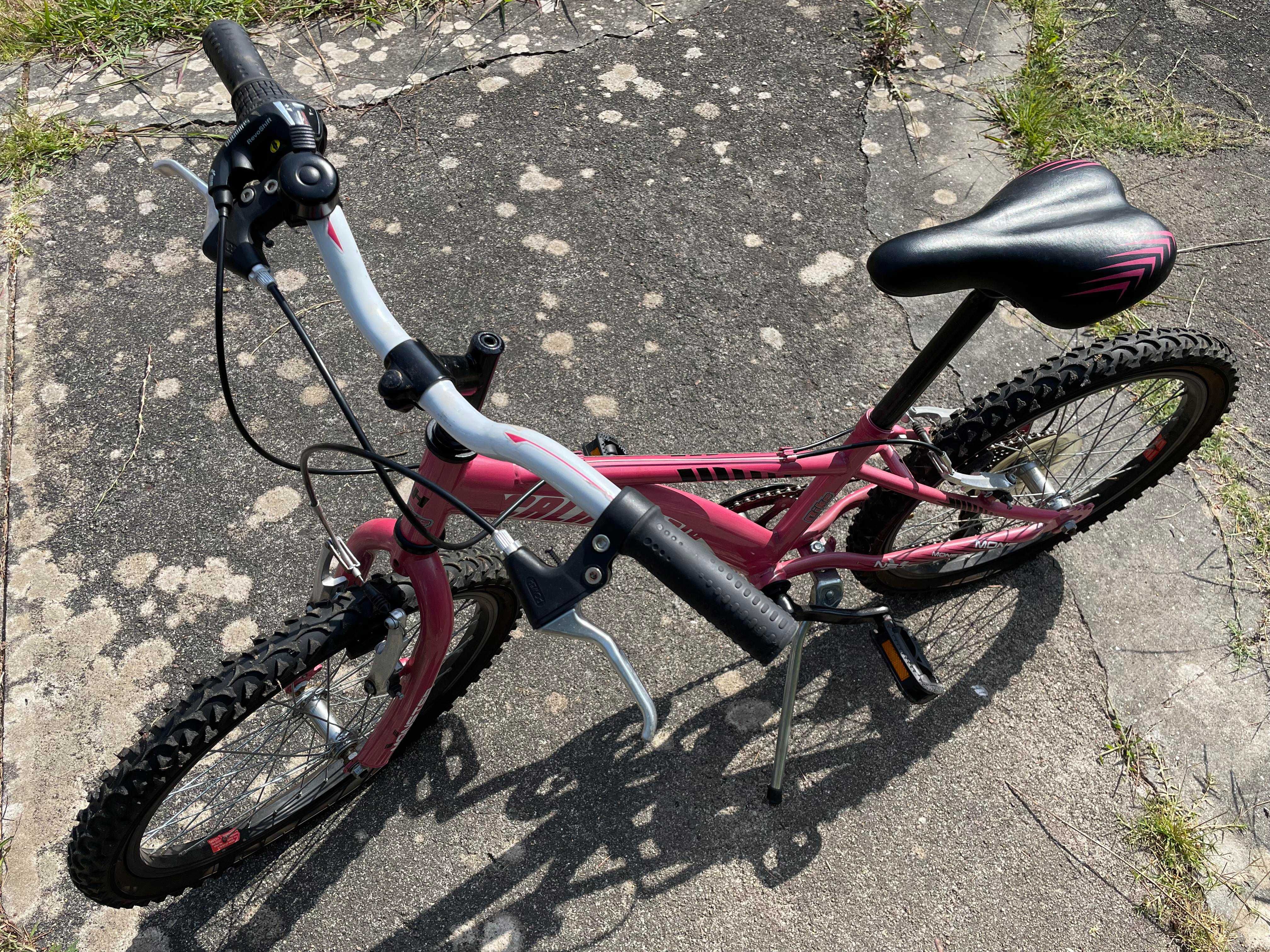 Bicicleta roda 20 de criança - menina