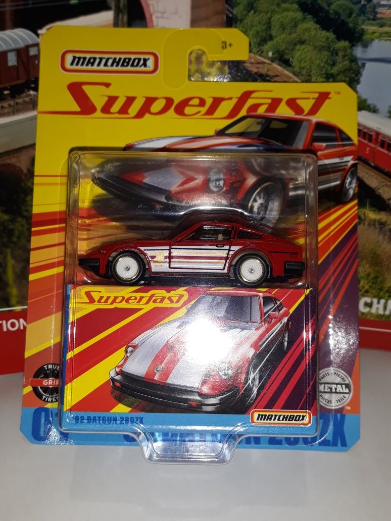 Matchbox Premium 82 Datsun 280 ZX Superfast