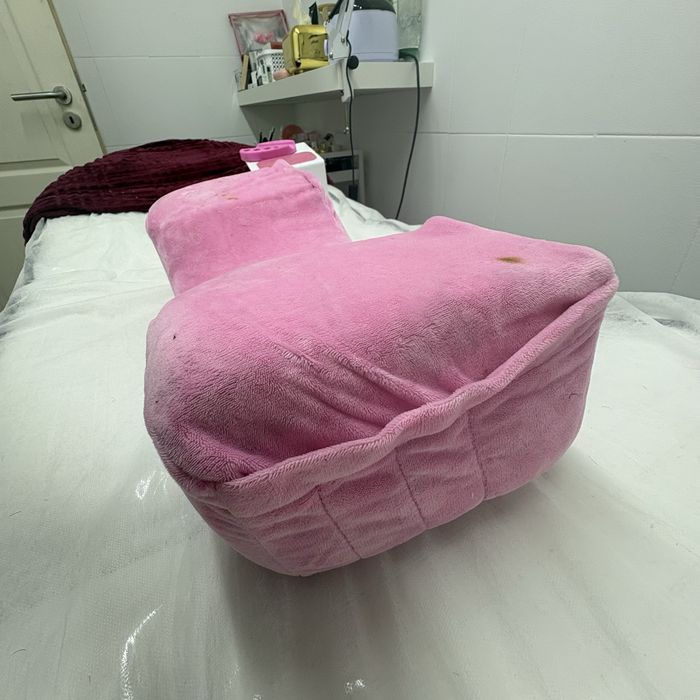 Almofada rosa para Extensão de Pestanas