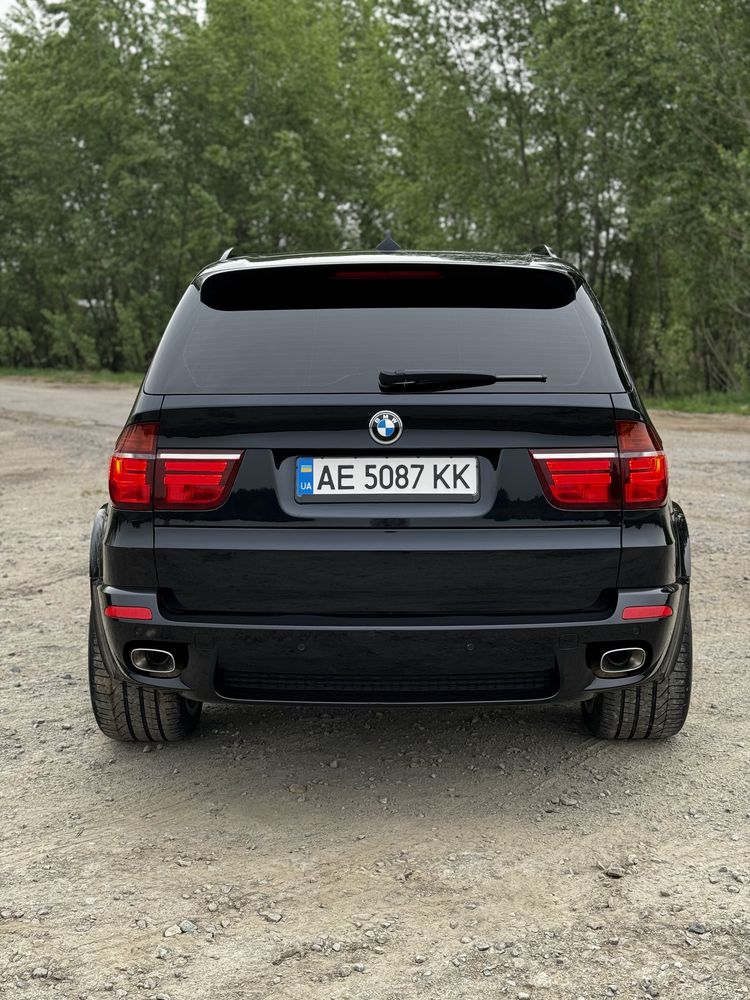 BMW X5 E70  40D  Рестайлінг