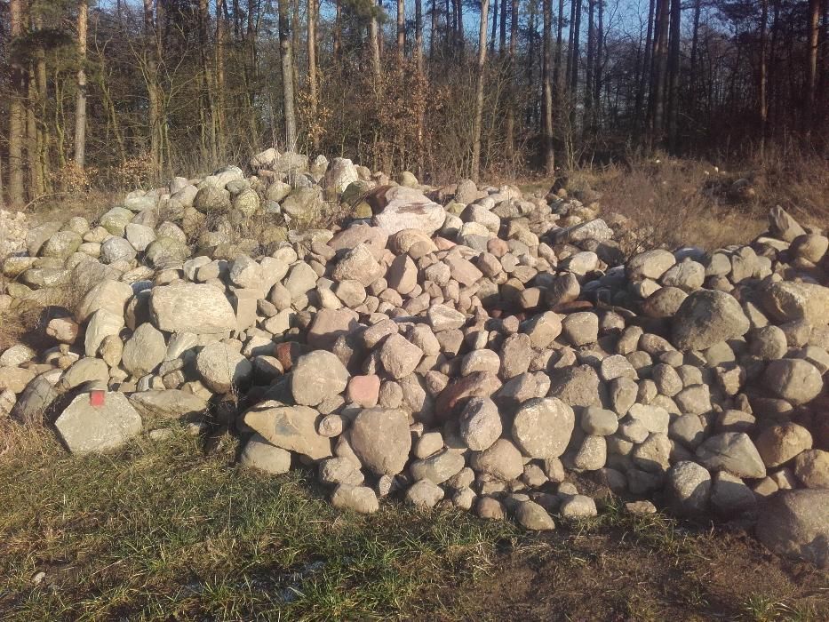 kamień polny do drenaży