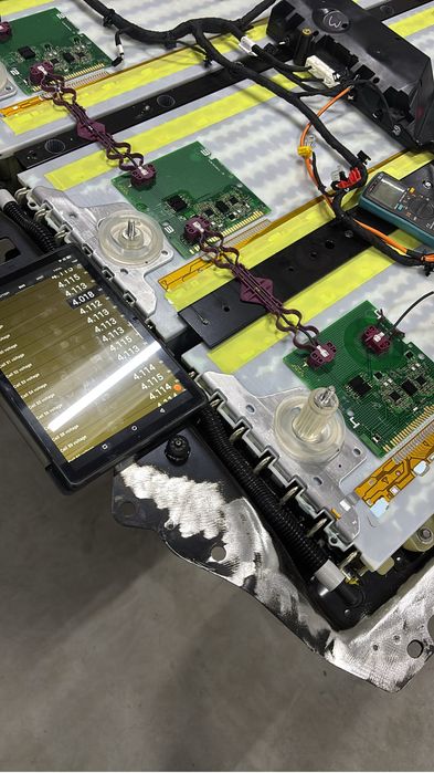 Tesla Service Ремонт Діагностика Батарея model s x 3 y plaid