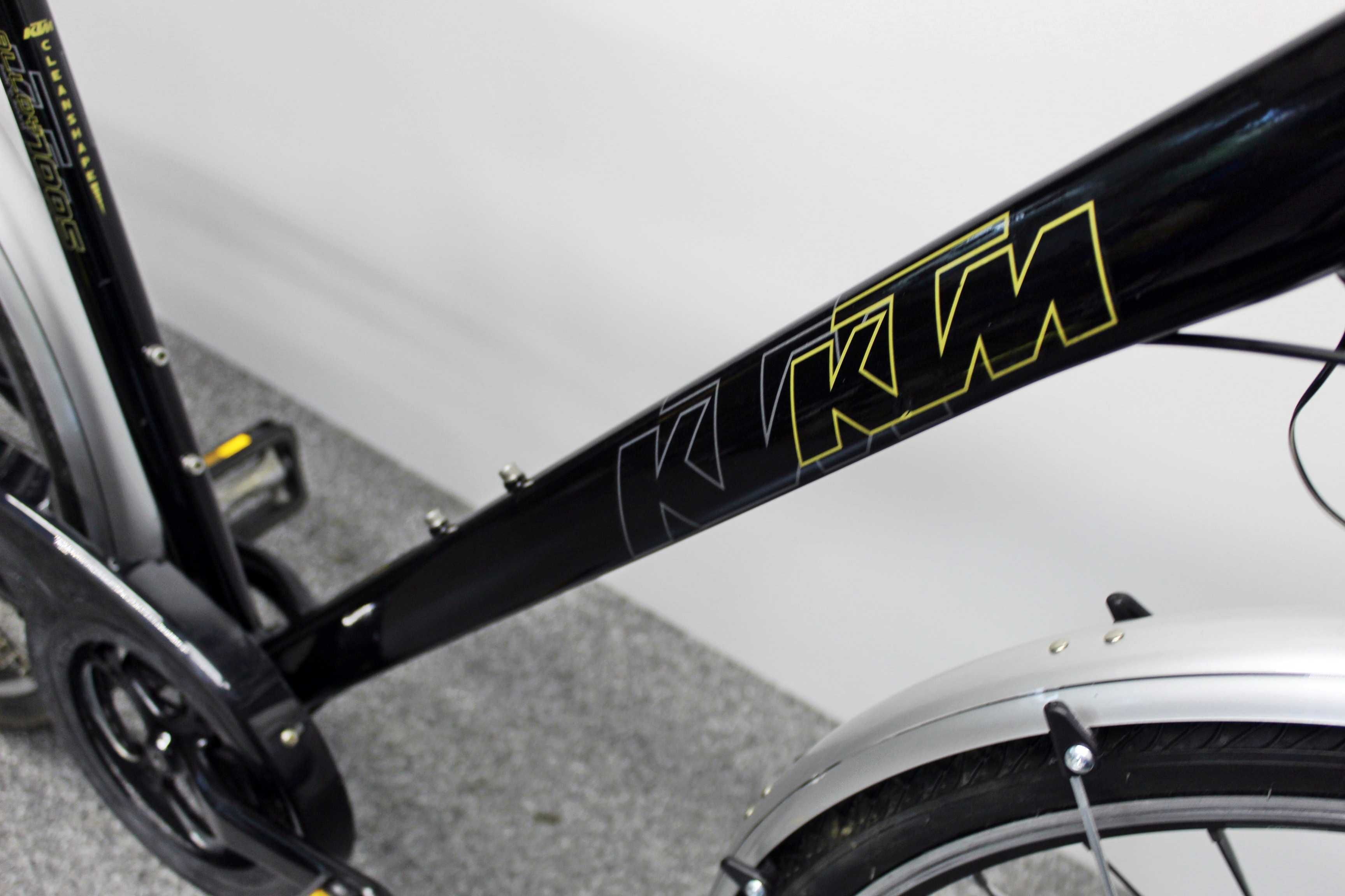 KTM rower męski miejski NEXUS 8 koła 28 amortyzator