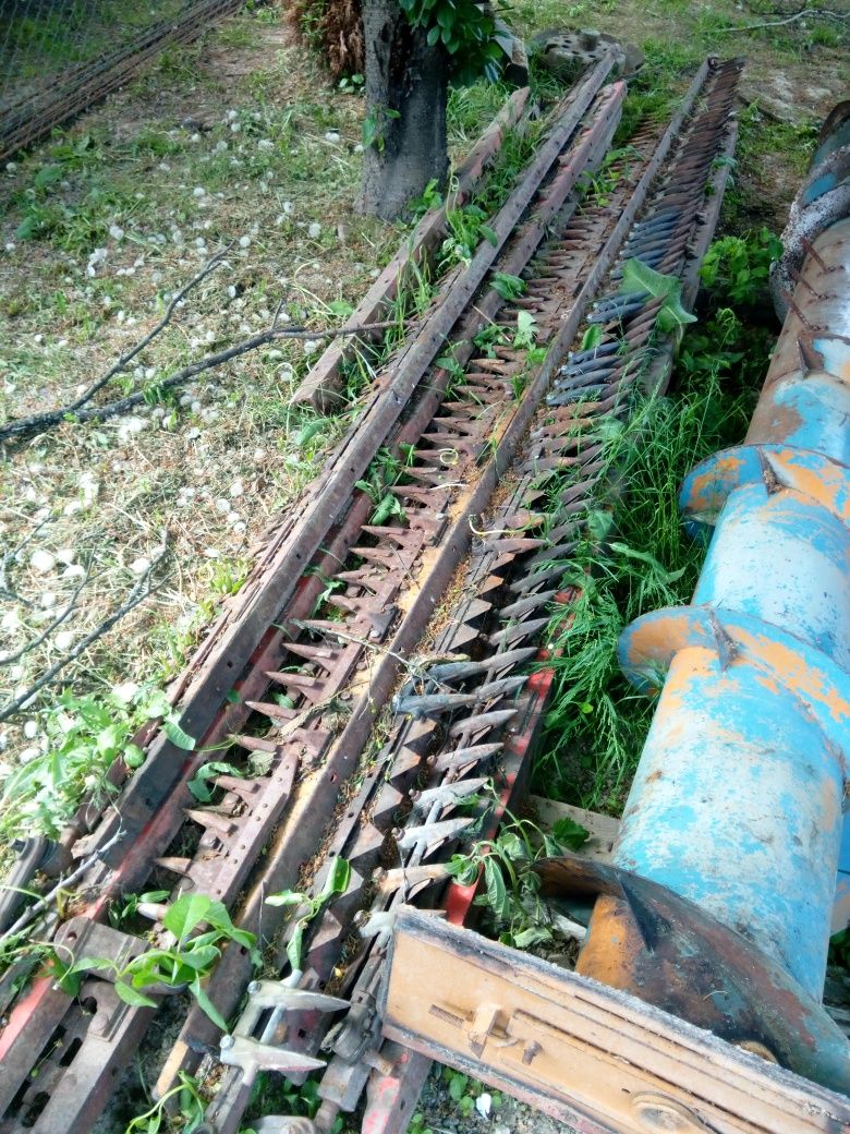 Podkosie belka bagnetowa bagnety Stół rzepaku Bizon Z056 Z058 Gigant