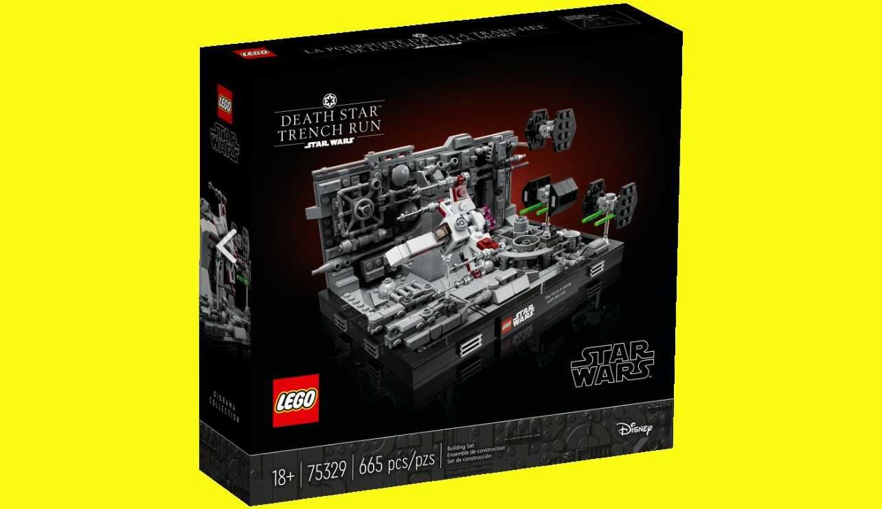 Lego Star Wars Diorama kompletna kolekcja, nowe, nieotwierane, MISB