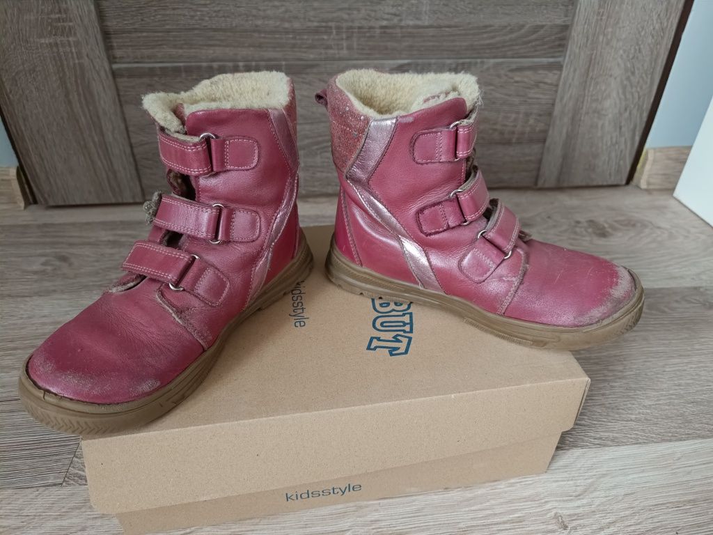 Buty r. 32 Ani-but różowe