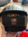 Kask Motocyklowy Ruroc AT4.0 Carbon Fenrir Rozmiar ML