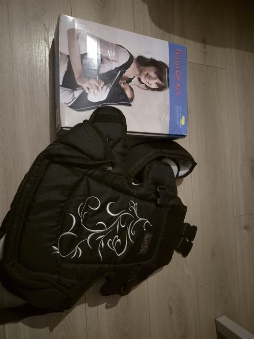 Nosidełko BabyBjorn + drugie GRATIS