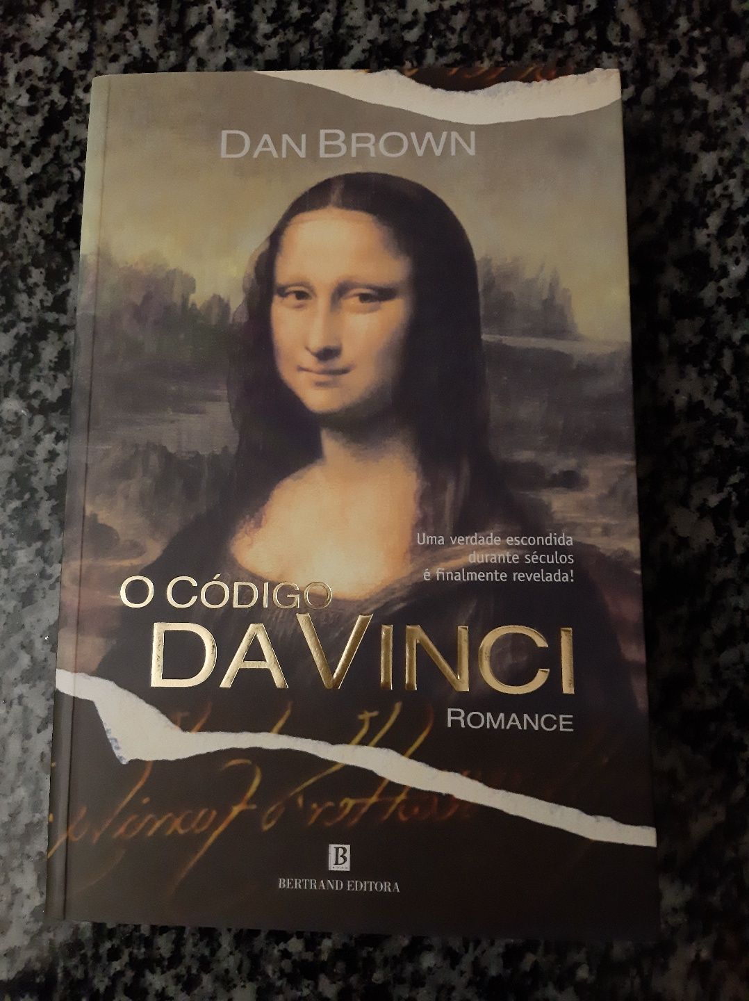 Livro " Código da Vinci " Dan Brown