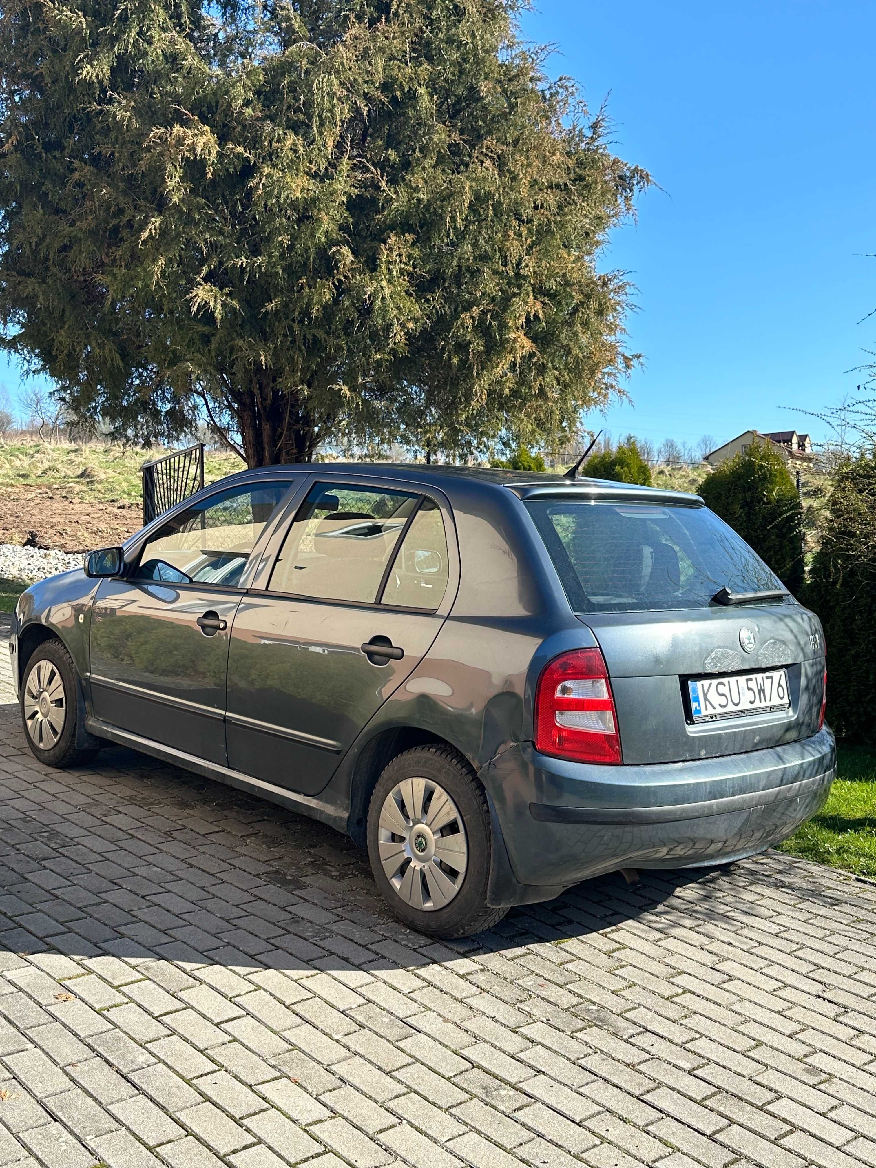 Skoda Fabia na gaz