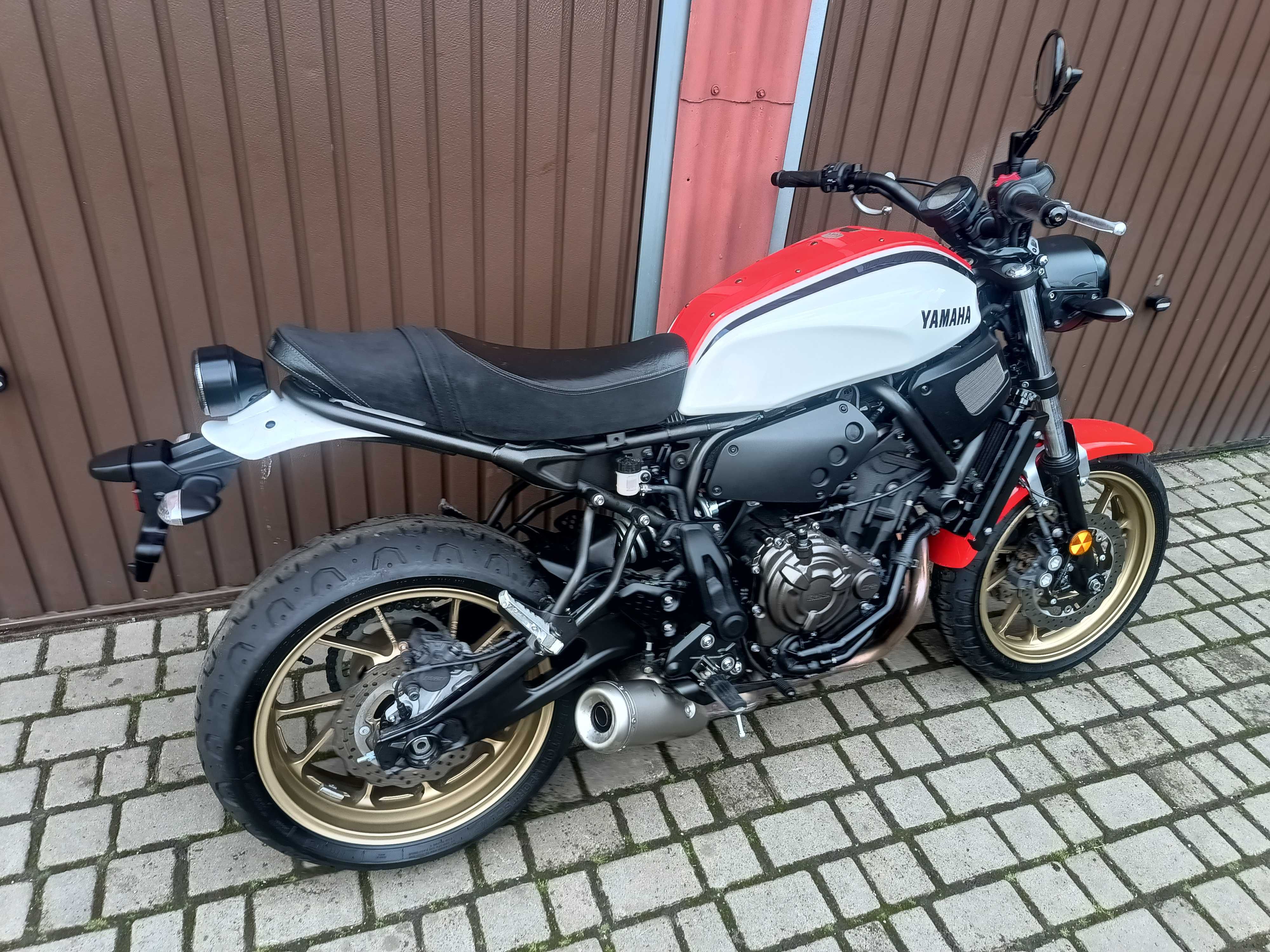 Yamaha Xsr 700 35kW na A2 z Niemiec w super cenie ! MOTOCYKLE ŻURAWICE