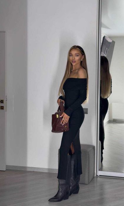 сукня жіноча рубчик ангора