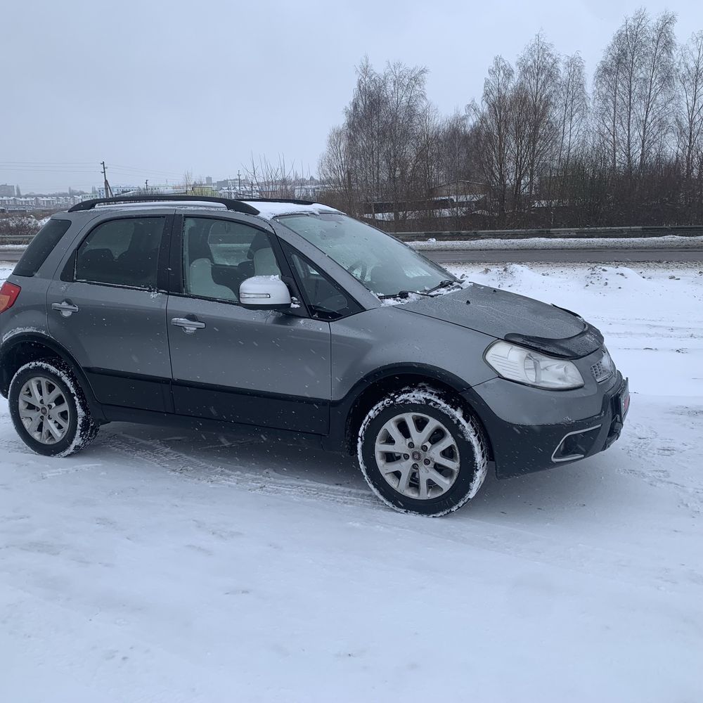 Fiat Sedici Suzuki SX4 повний привід