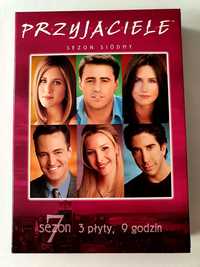 Friends - Przyjaciele - pelen sezon 7, DVD