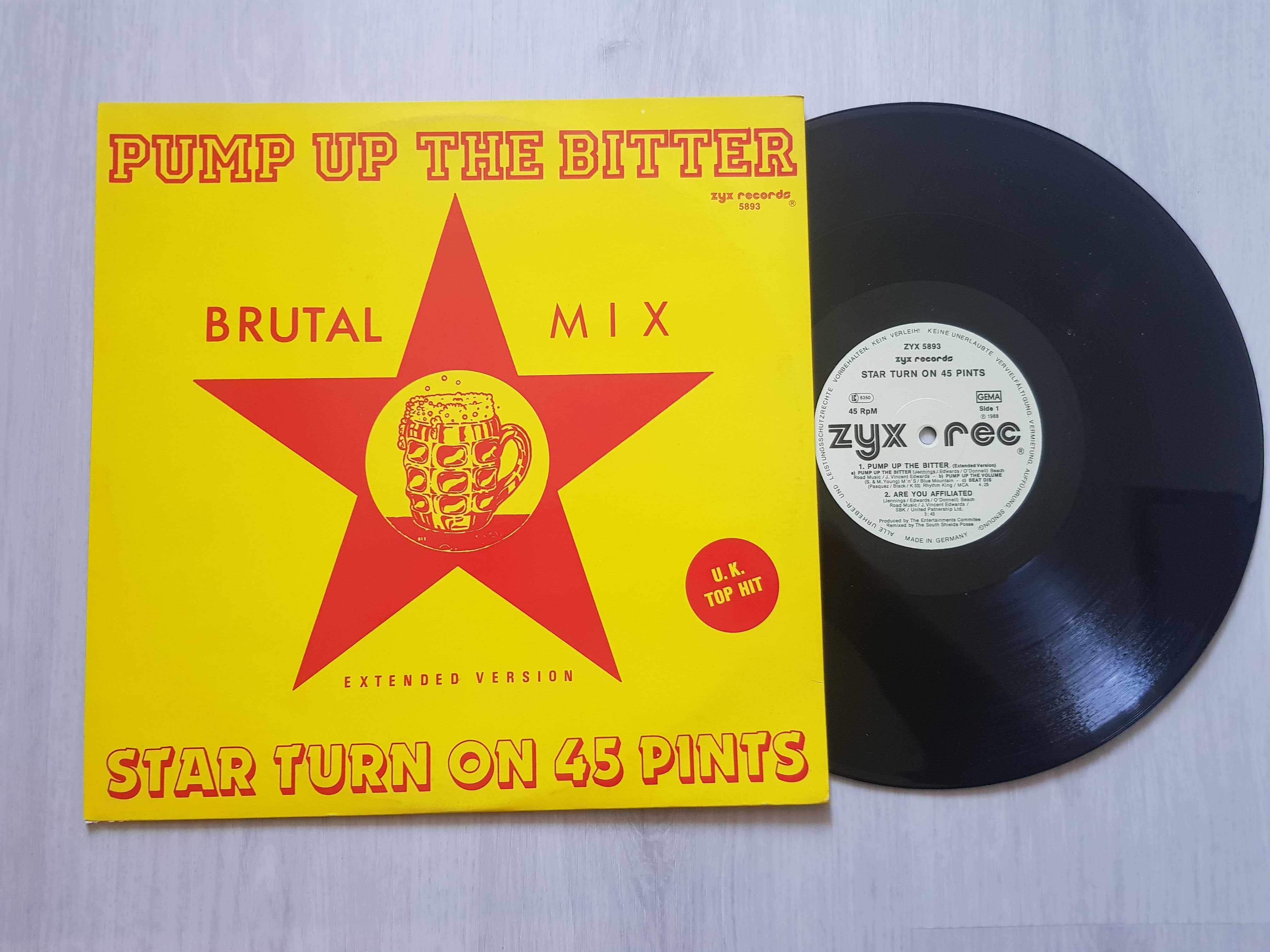 Star Turn On 45 Pints – Pump Up The Bitter MAXI*2825