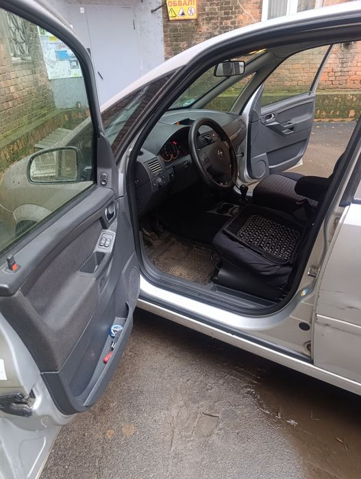 Opel Meriva 1.6 газ/бензин 2006г (универсал/минивэн/микровэн)