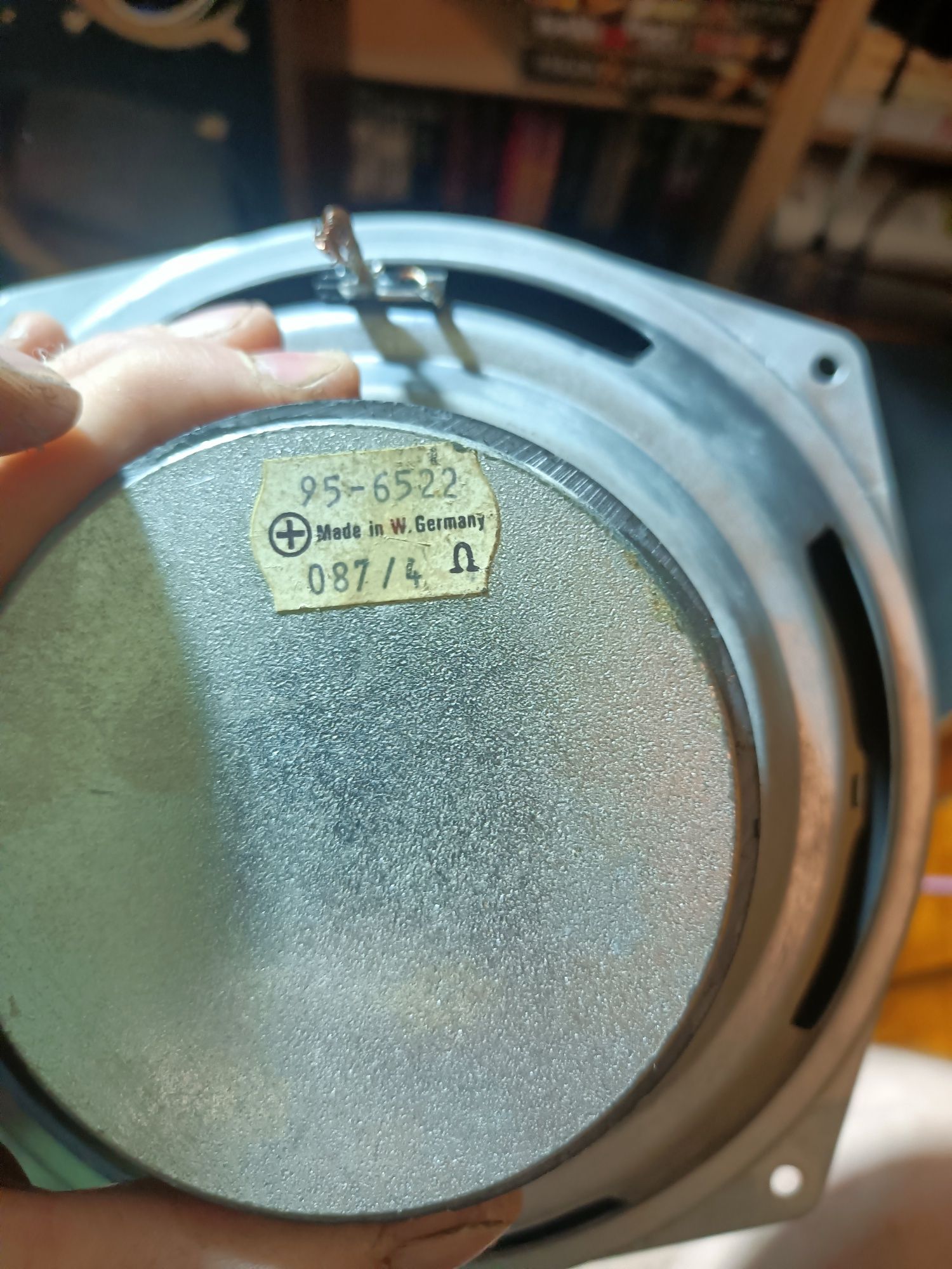 Głosniki basowe Canton Mb quart