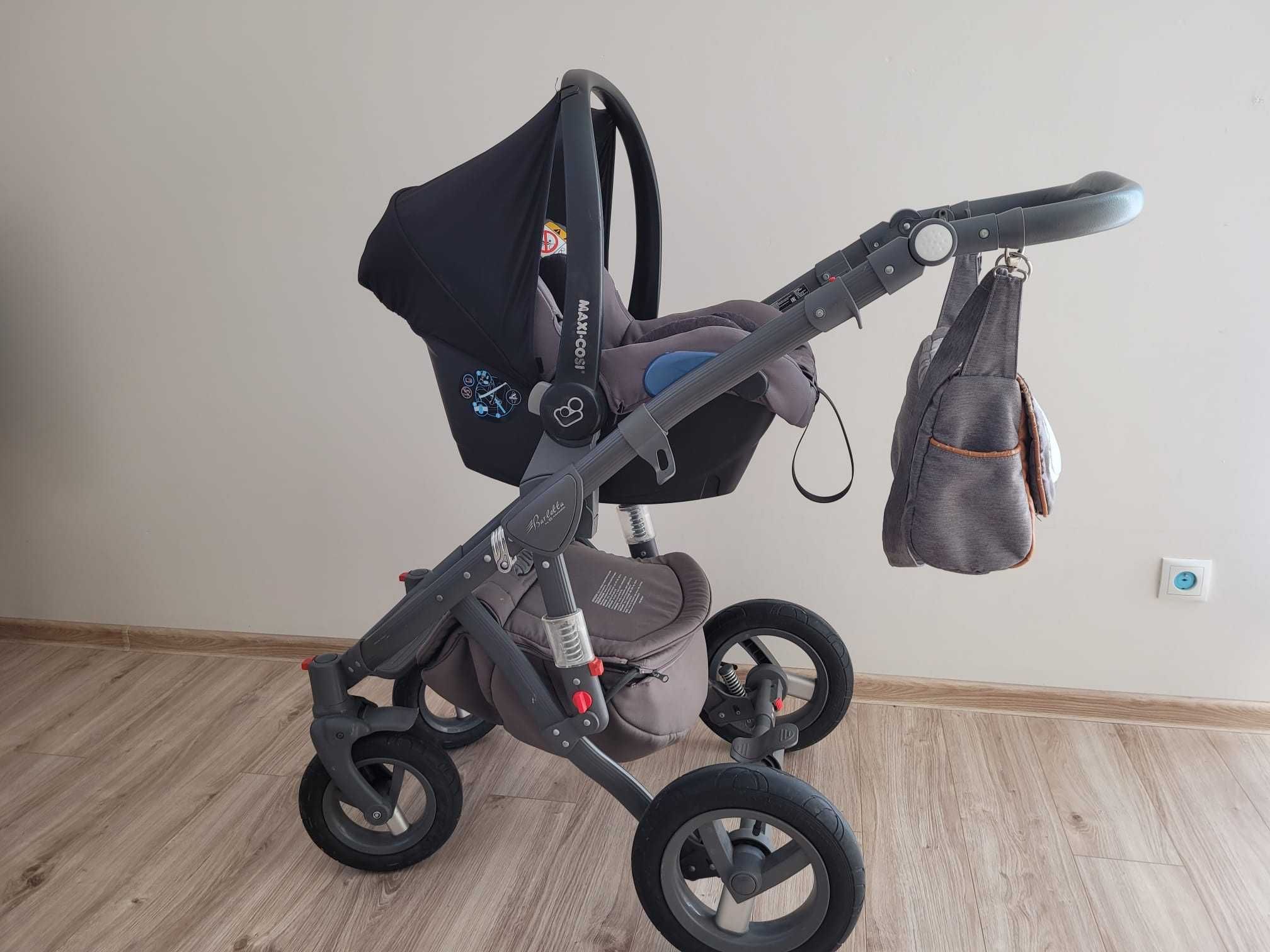 Wózek dziecięcy 3w1 Adamex/Maxi Cosi